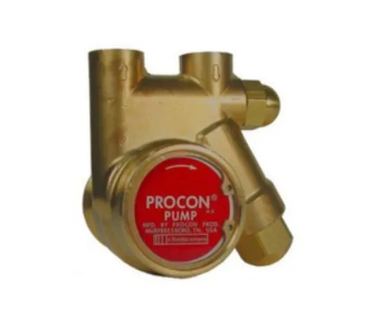 

Procon Brass Rotary Vane Pump, 3/8” Ports 111A100F11BA250