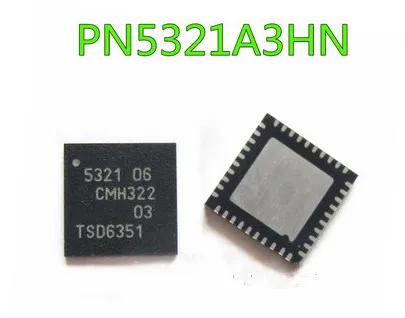 

10pcs/lot PN532 PN5321A3HN/C106 5321 06 QFN40