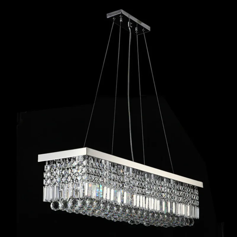 

Modern LED Pendant Lights Lamps Lighting Fixtures with Clear Crystal For Indoor Hotel LED Kingdom Lighting