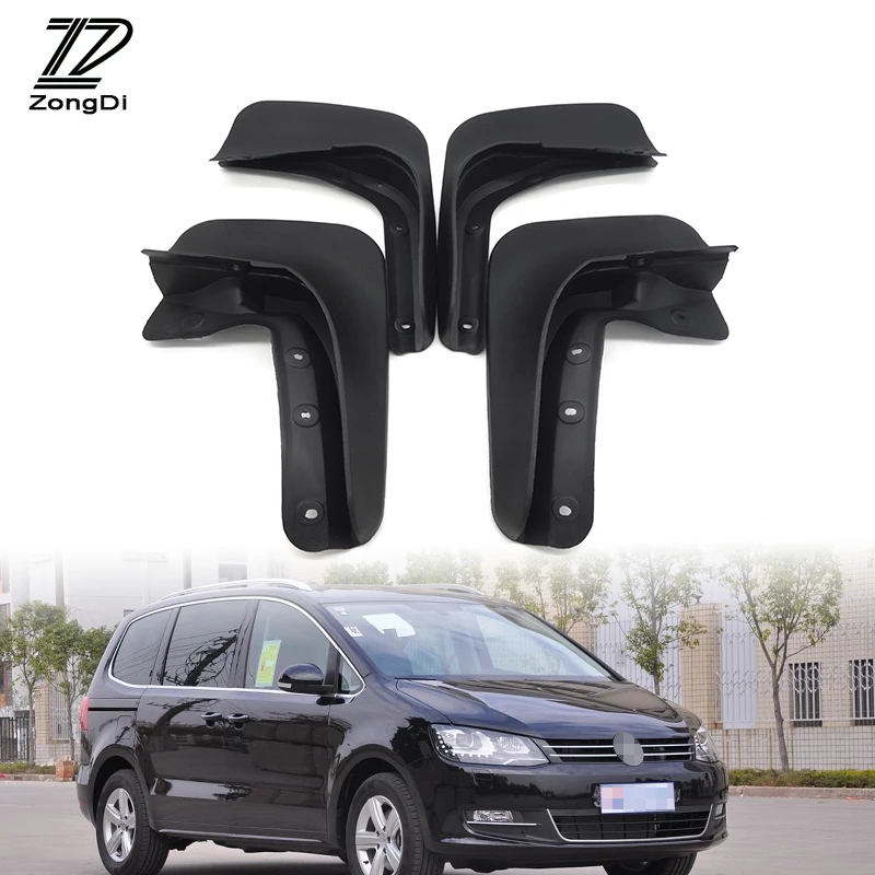 

ZD флейта, подходит для VW Sharan 2011 2012 2013 2014 2015 2016 Seat Alhambra 7N, аксессуары, флейдеры