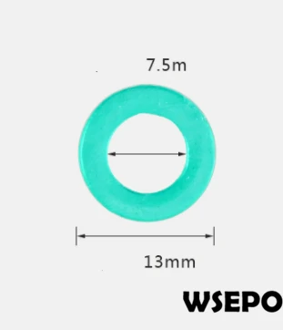 Small Connector,Fitting Rubber Washer for High pressure plunger spray pump applied for farm land/orchard/paddy field sparying