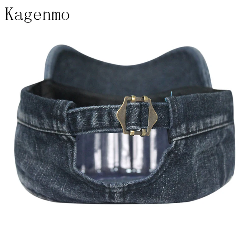 Kagenmo Fashion washing old-fashioned denim breathable  army cap leisure baseball cap 4color 1pcs brand new arrive