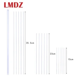 LMDZ 335/230/150mm Stainless Steel Long Beading Needles Silver String Beads Needle Pin for Jewelry Bracelet Necklace DIY