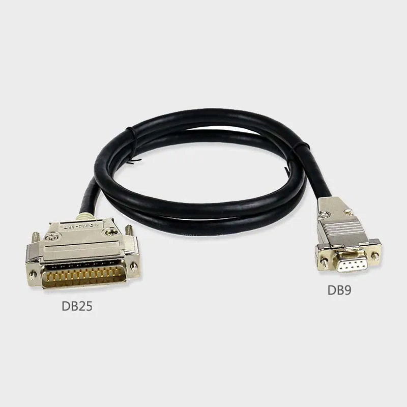 Кабель последовательного преобразователя DB9 в DB25