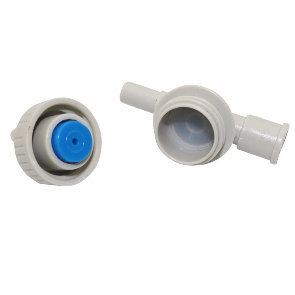 Grey ball Anti-dropper 6mm Rotary nozzle connector greenhouse agriculture drip irrigation fittings 5 Pcs