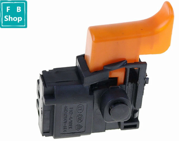 1PCS FA2-4/1BEK 4A 250V 5E4 large pullout crane cutter cutting machine switch Orange+Black