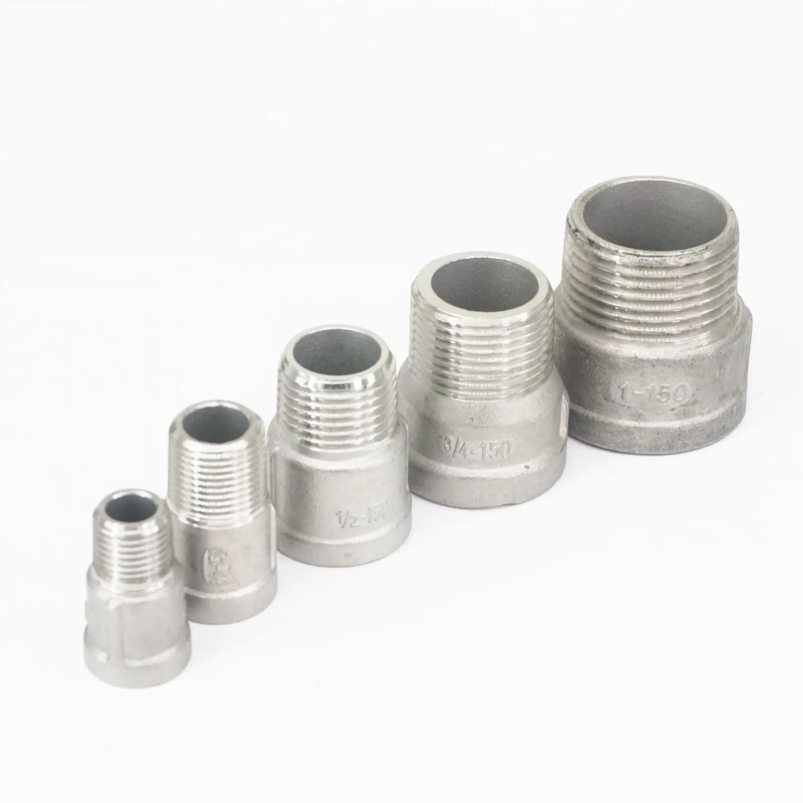 1/8" 1/4" 3/8" 1/2"…