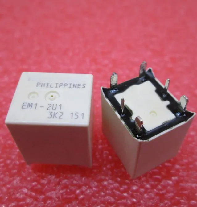 

NEW relay EM1-2U1 EM12U1 6PIN 10PCS/LOT