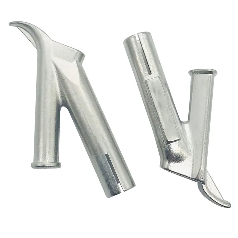 Speed Welding Nozzle Round and Triangular Style Welding Tip For Plastic Vinyl Welder 5mm and 8mm For Choose