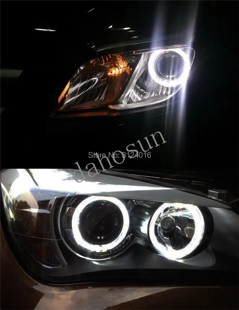 2Pc X Dahosun E90 E91 6W Led Marker Licht Voor Bmw 3 Serie 06-Up 12V/24V Geen Fout Koplamp