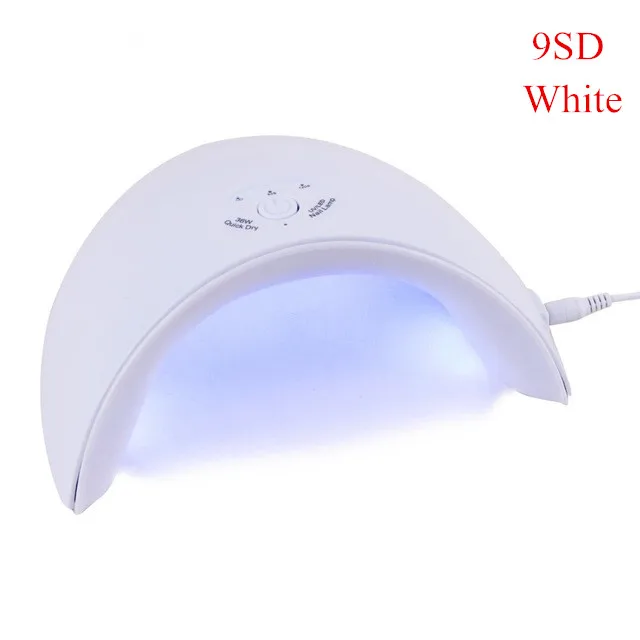 New Led UV Lamp Nail Dryer LED Nail Lamp for Nail Gel Polish Manicure USB Cable time setting Nail Art Tools