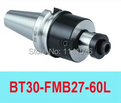 

Free Shipping BT30 FMB27 60L Polit 27mm Combi Shell Mill Holder for CNC Milling Machine 300R/400R/EMR/TRS / BT30-FMB27-60