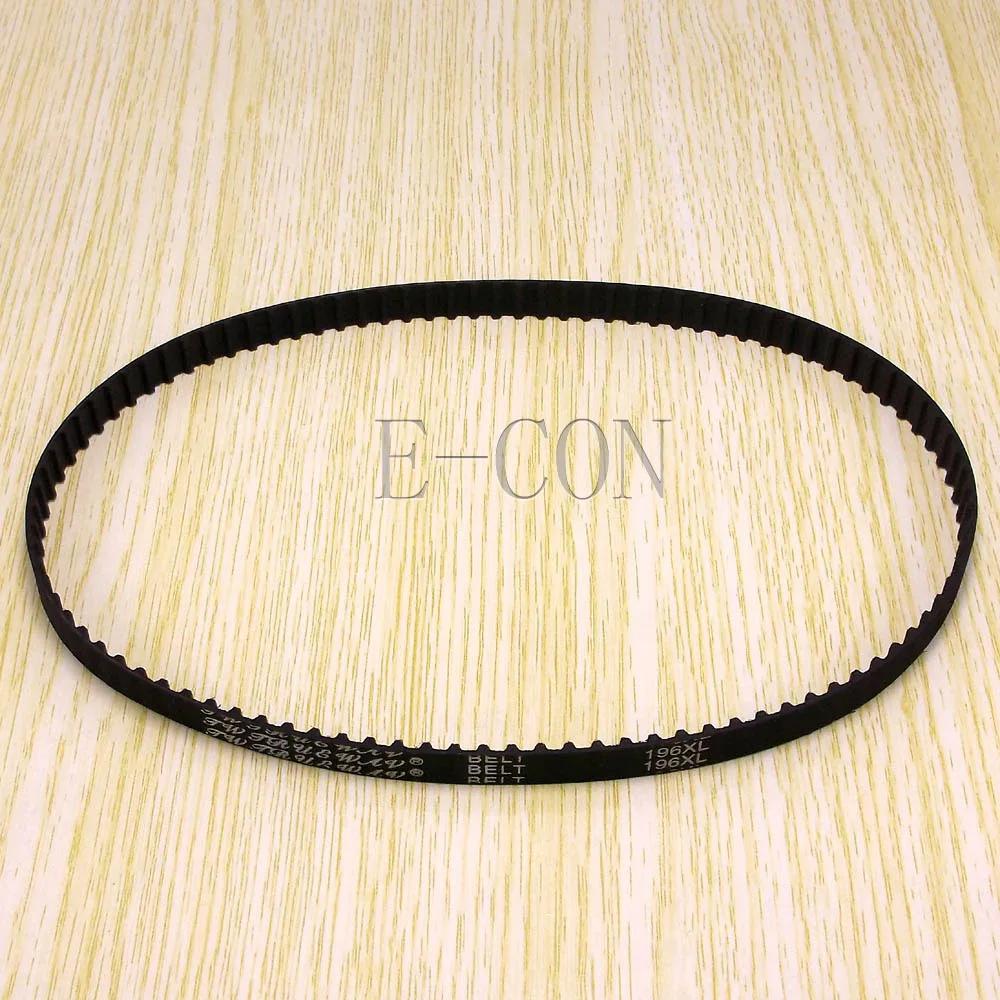 

10pcs 196XL Timing Belt L039 98teeth Width 0.39inch(10mm) XL Positive Drive Pulley for CNC Stepper Motor and Engraving Machine