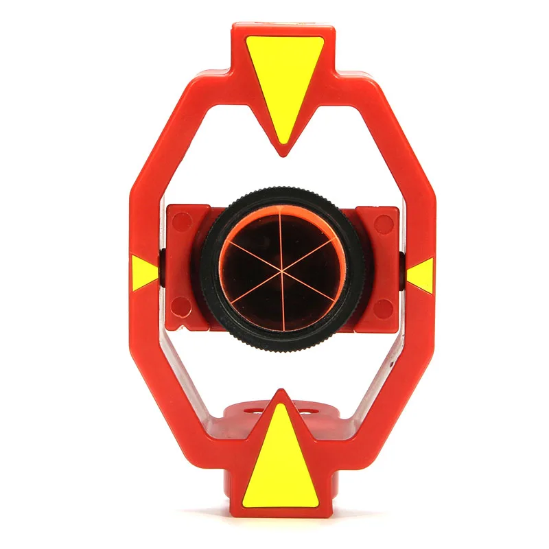 New  Micro Prism +17.5mm With 4 Poles For  Total Station
