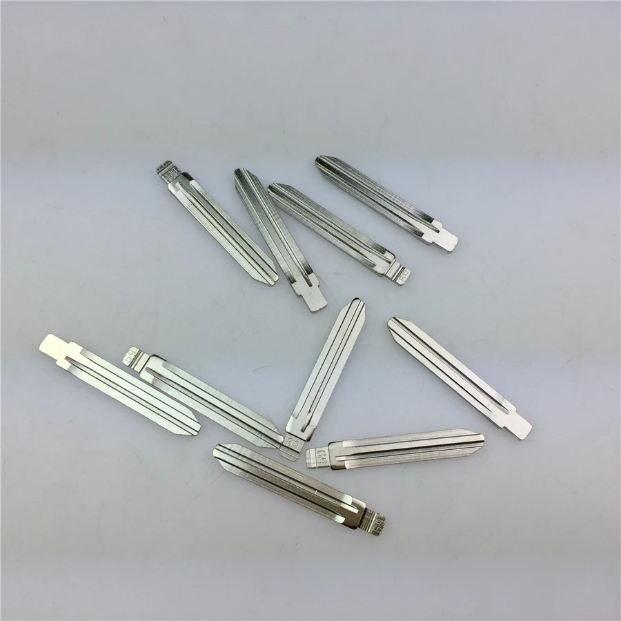 STARPAD For the Great Wall M4 auto parts folding key embryo 10pcs