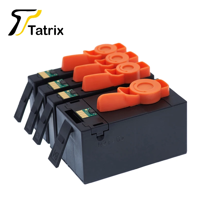 Tatrix For HP905 905XL 909XL New Ink Cartridge For HP905XL For HP OfficeJet Pro 6960 6970 6950 6956 All-in-One Printer