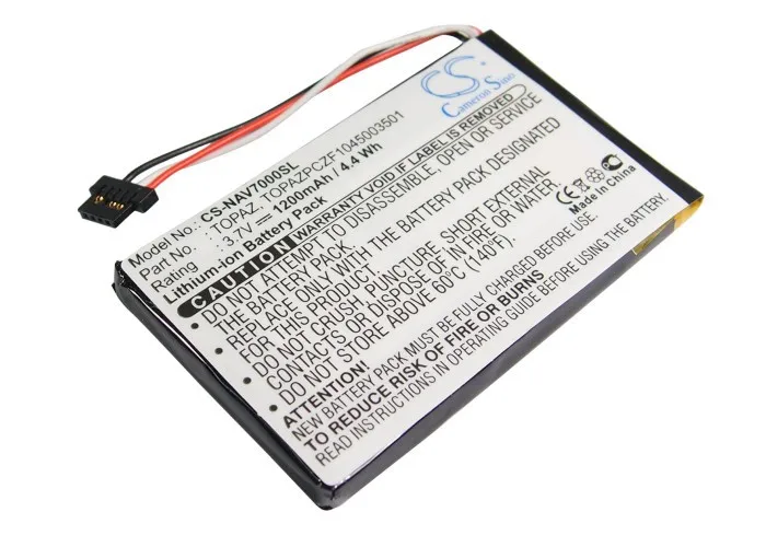 Wholesale Navigator GPS Battery For NAVIGON 70 Easy,70 Plus,70 Premiun (P/N TOPAZPCZF1045003501) Free Shipping