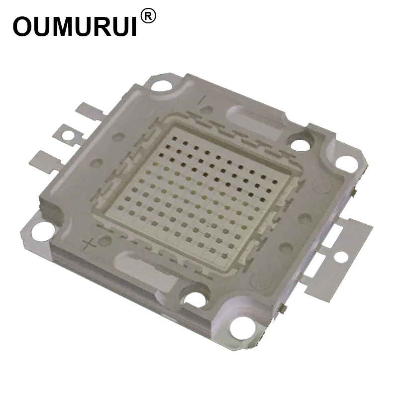 LED COB CHIP 10W/20W/30W/50W/100W LED RGB High Power Lamp stage light Red Green Blue light Chips 10pcs