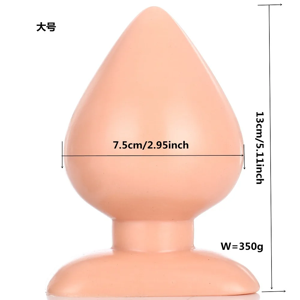 Adult Large Anal Sex Toys Super Huge Size Butt Plugs Prostate Massage For Men Female Anus Expansion Stimulator Big Anal Beads