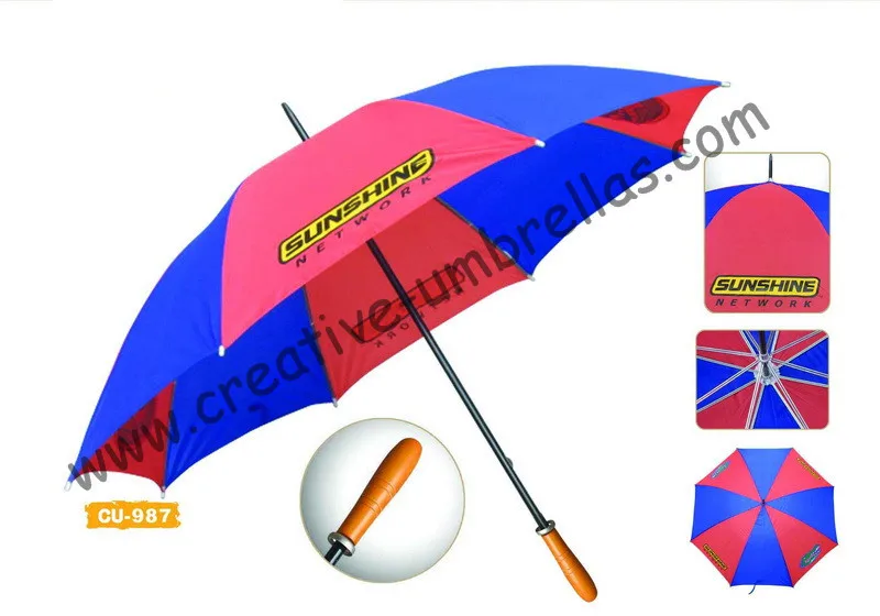 

Free shipping by sea,190T polyester solid fabric 14mm metal shaft and ribs,hand open advertising golf umbrella,windproof style