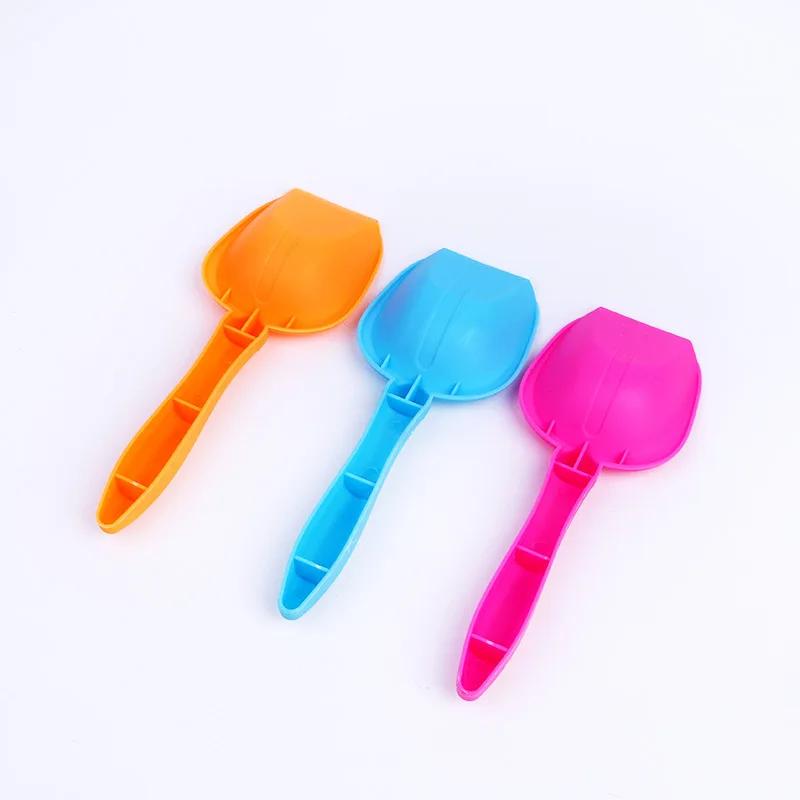 10 pcs Beach Toy Shovels Kids Play Sand Shovel Snow Tools Summer Seaside Dig Sand Shovel Soil Water Toys