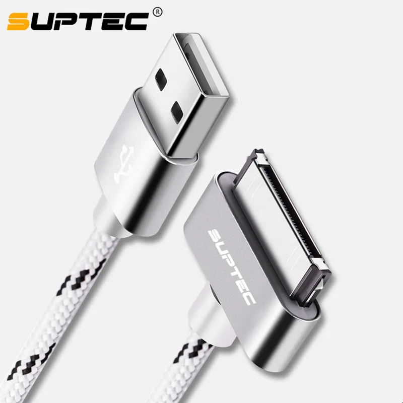 SUPTEC USB Cable Fast Charging for iPhone 4 4s 3GS 3G iPad 1 2 3 iPod Nano touch 30 Pin Original Charger Adapter Data Sync Cord 145 sold2,238.33,386.15Save 1,147.85-34%Shop4400062 StoreSee previewSimi