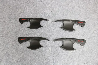 for 2015 hilux new pickup door handle insert trims for toyota hilux revo 2015-2017 car styling bowl cover hilux revo