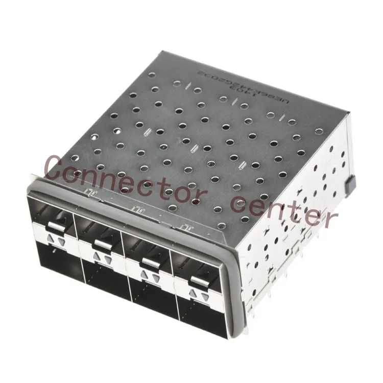 SFP Expressport Connector  FOR Amphenol Combo Plating 30U'' Gold 2*4 160P UE86K442G2032