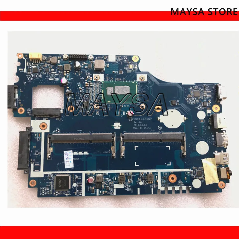 LA-9532P mainboard For Acer aspire E1-572 E1-532 E1-532G E1-572G laptop motherboard V5WE2 LA-9532P I5-4200U