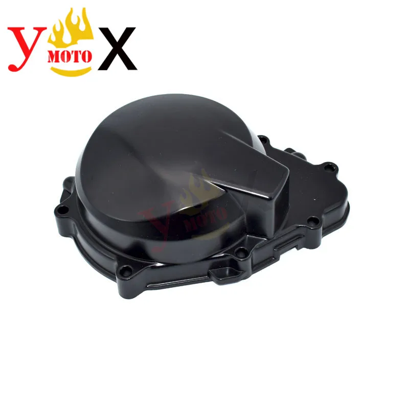 ZX6R Sport Bike Motorcycle Left Side Stator Engine Generator Cover Guard Coil Crankcase For Kawasaki Ninja ZX-6R ZX636 2005 2006