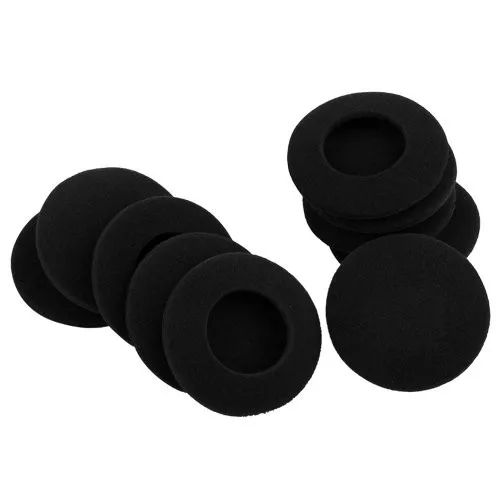 New 10Pcs Black Ear… - image