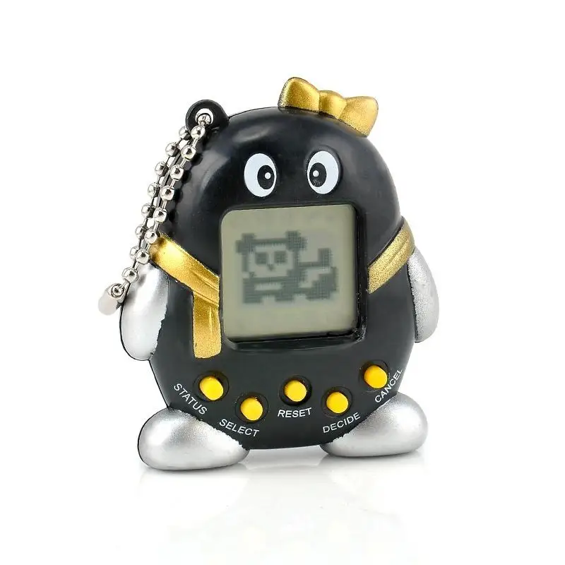 Tamagochi 5 Stil 168 Virtuelle Haustiere In Einem Pinguin Elektronische Teig Digitale Maschine Pet Kinder Interaktive Roboter Geschenk Spielzeug Spiel