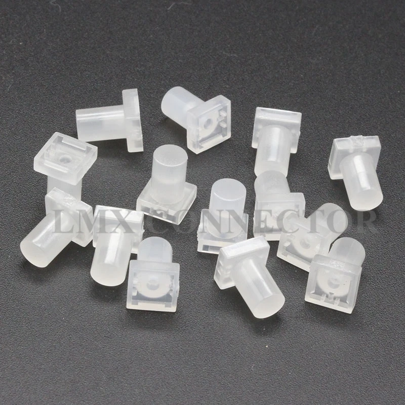 50Pcs/lot Tactile Push Button Switch Cap To 5.5x10.5 Self-locking Switch Button For 6x6 Tactile