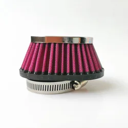 1 pcs 39mm 42mm 45mm 48mm 50mm 52mm 54mm Motorcycle Air Filter for CB750/SR400 Air Filters & Systems