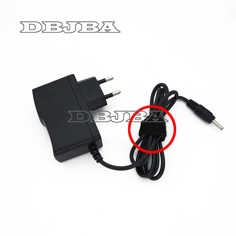 10pcs/lot High quality AC 100V-240V Converter Switching power adapter DC 4.5V 1A 1000mA Supply EU Plug DC 3.5mm x 1.35mm