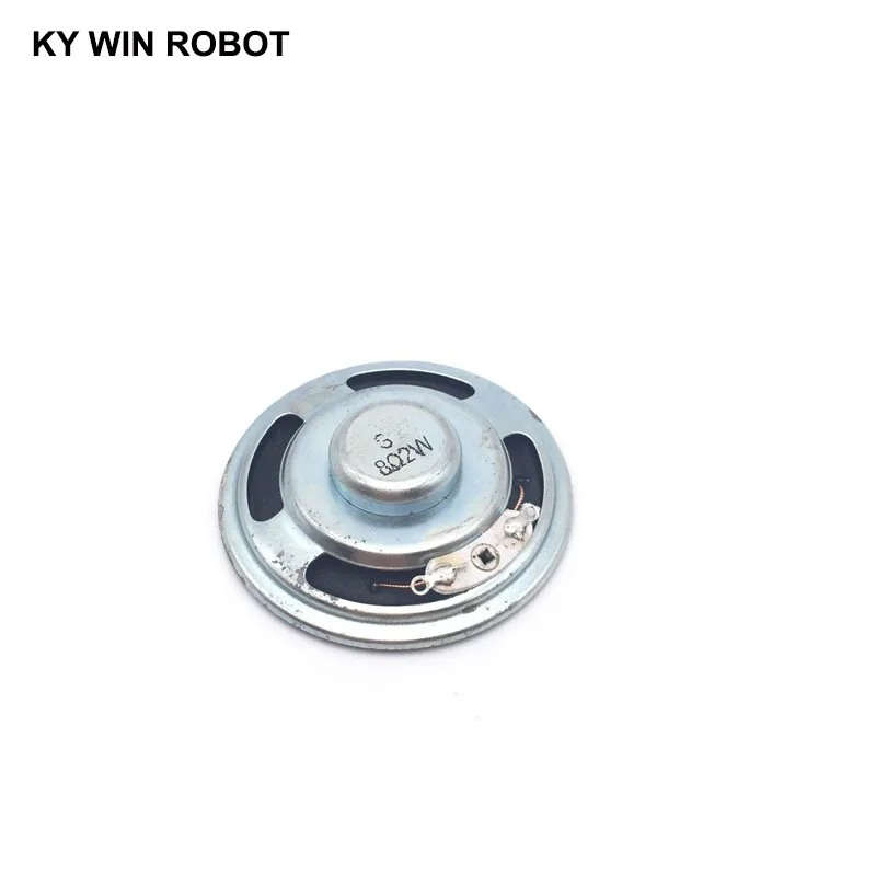 2pcs/lot New Ultra-thin speaker 8 ohms 2 watt 2W 8R speaker Diameter 50MM 5CM thickness 13MM