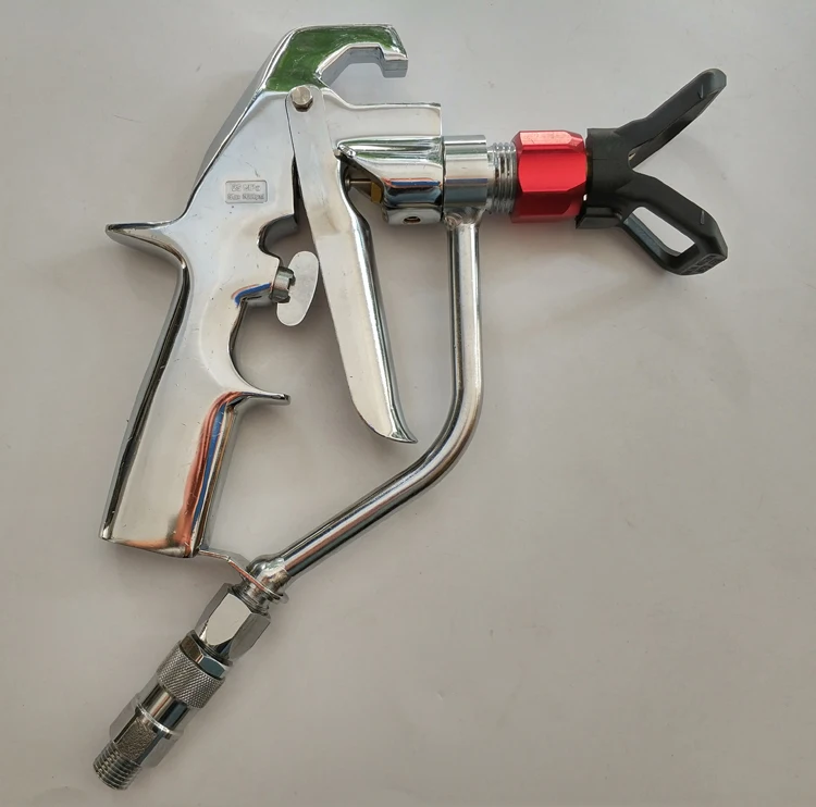 2018 nuova pistola a spruzzo Airless di alta qualità 833 970 spruzzatori di vernice con punta a spruzzo 517 migliore promozione