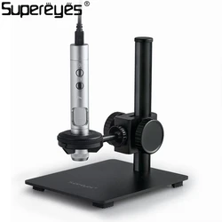 Supereyes B011 microscopio digitale portatile 5MP 500X lente d'ingrandimento per endoscopio USB lente d'ingrandimento per microscopio elettronico portatile