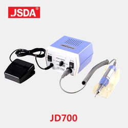 JSDA JD700 매니큐어 페디큐어 아트 장비 액세서리 용 네일 드릴 머신 폴리 셔 도구 전기 펜 35W 30000 Rpm