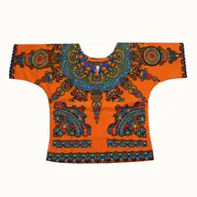 Kids Dashiki print T-shirt wholesale #4