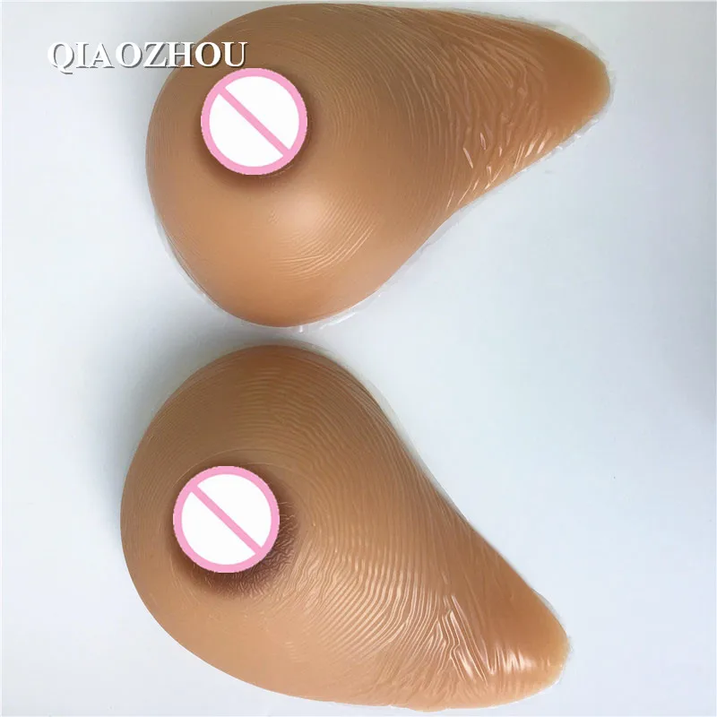 2800g/pair silicone boobs transexuales male to female transgender huge breast forms