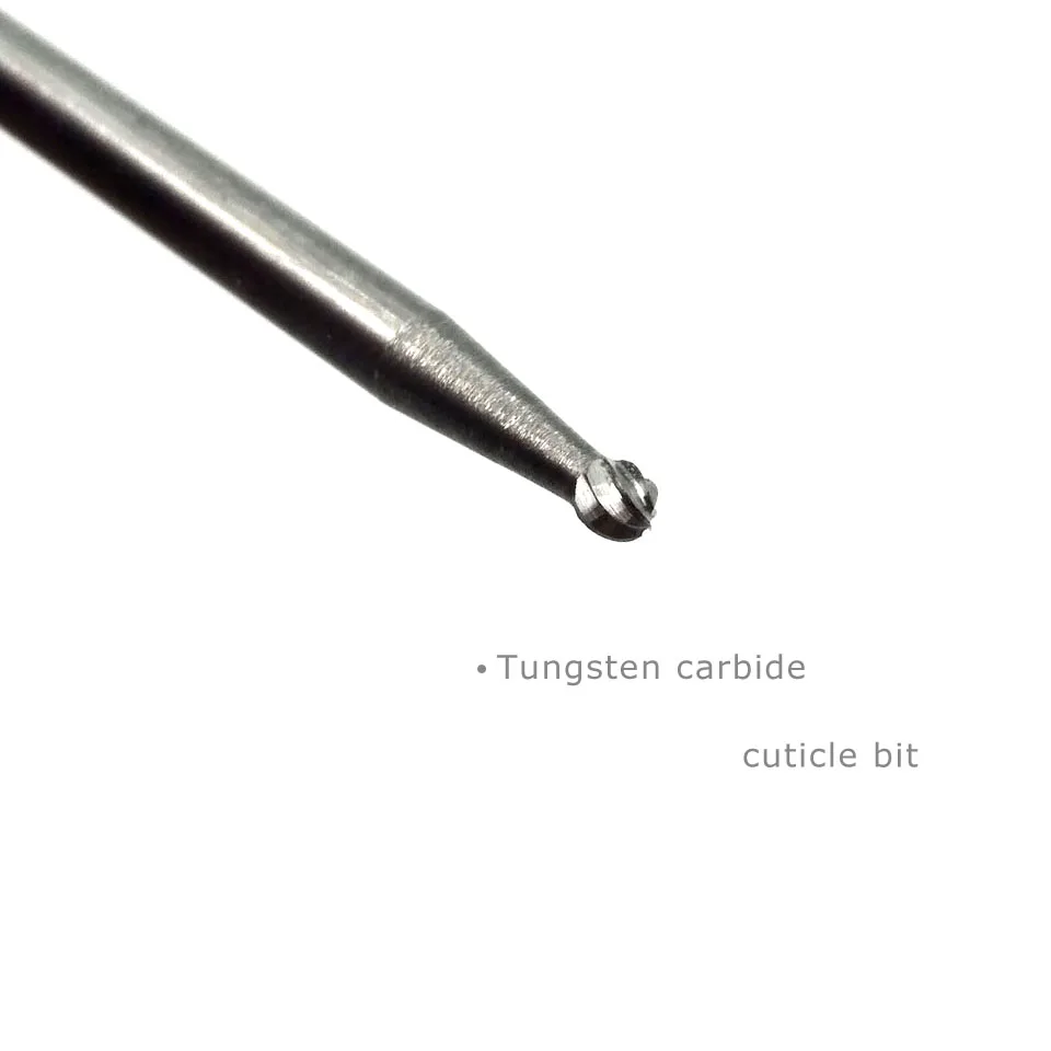 HYTOOS 1.6mm Ball Tungsten Carbide Nail Drill Bit 3/32\