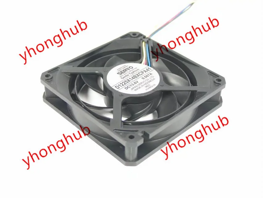 SERVO D1225X14BXCPA41 Server Cooling Fan DC 13.6V 0.087A 3-wire