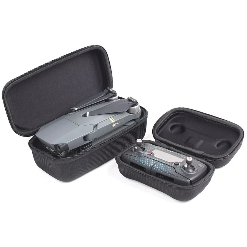 

DJI Mavic Pro Case EVA Portable Hardshell Transmitter Controller Storage Box + mavice Drone Body Housing Bag Protective Case