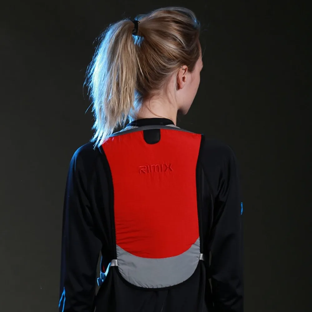 RIMIX Multi Funktion Laufenden Trink Rucksack Super Licht Wandern Tasche Sport Weste Pack für Im Marathon Jogging radfahren Clim