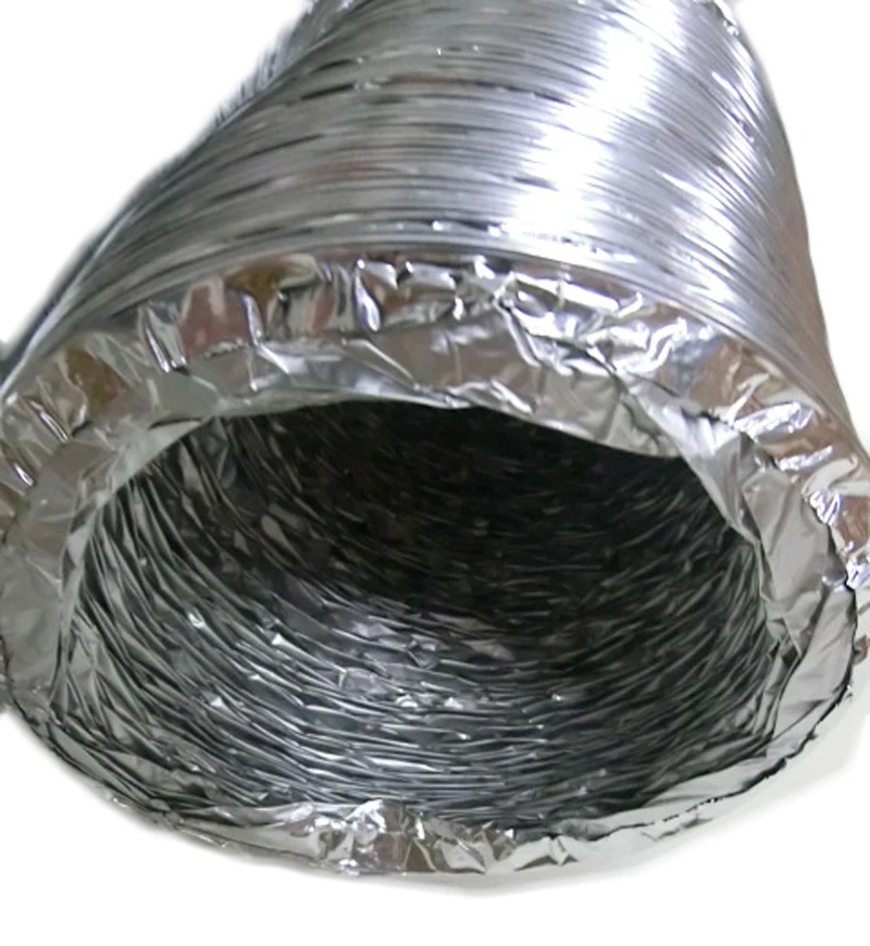 smoke pipe 152mm diamter a fan ventilation ventilation pipe duct fire tube aluminum foil heater heater