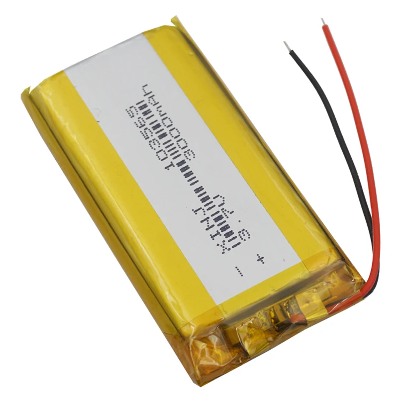 Xinj 3.7V 3000Mah 11.1Wh Polymeer Li Lithium Lipo Batterij 103565 Voor Telefoon Gps Bluetooth Speaker Pad Mid Power bank Tablet Pc