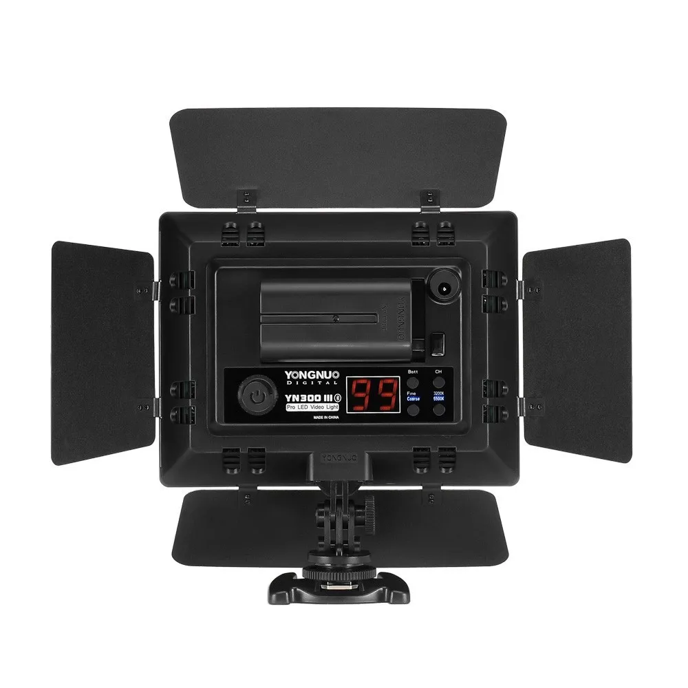 Yongnuo YN300 III YN-300 III 3200K-5600K Adjustable Color