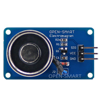 OPEN-SMART Holding Electric Magnet Lifting DC5V / 10N Solenoid Sucker Electromagnet module Board for Arduino