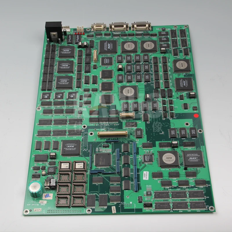 Noritsu-PCB de procesamiento de imágenes J390632, 2901, usado, buen estado de funcionamiento